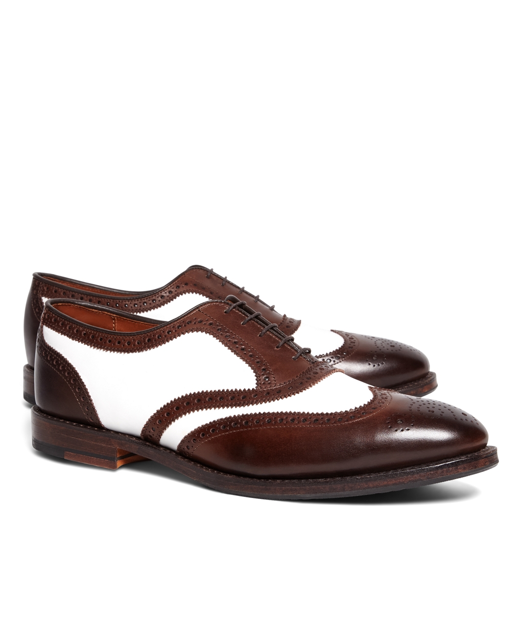brown wingtips