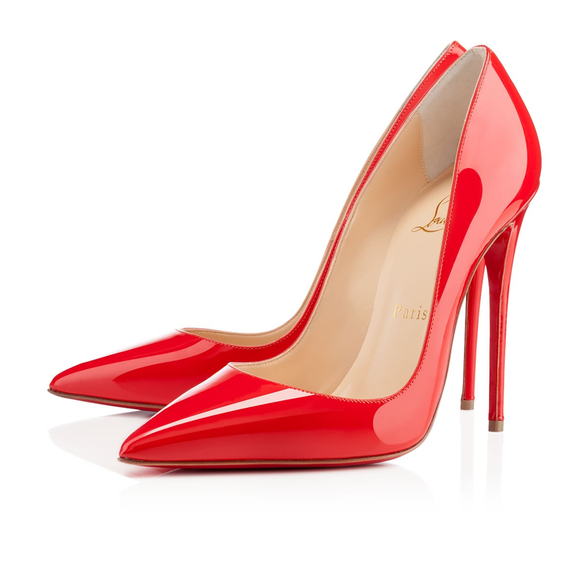 Lyst - Christian Louboutin So Kate in Red