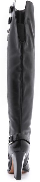 Michael Kors Jayla Tall Boots in Black | Lyst
