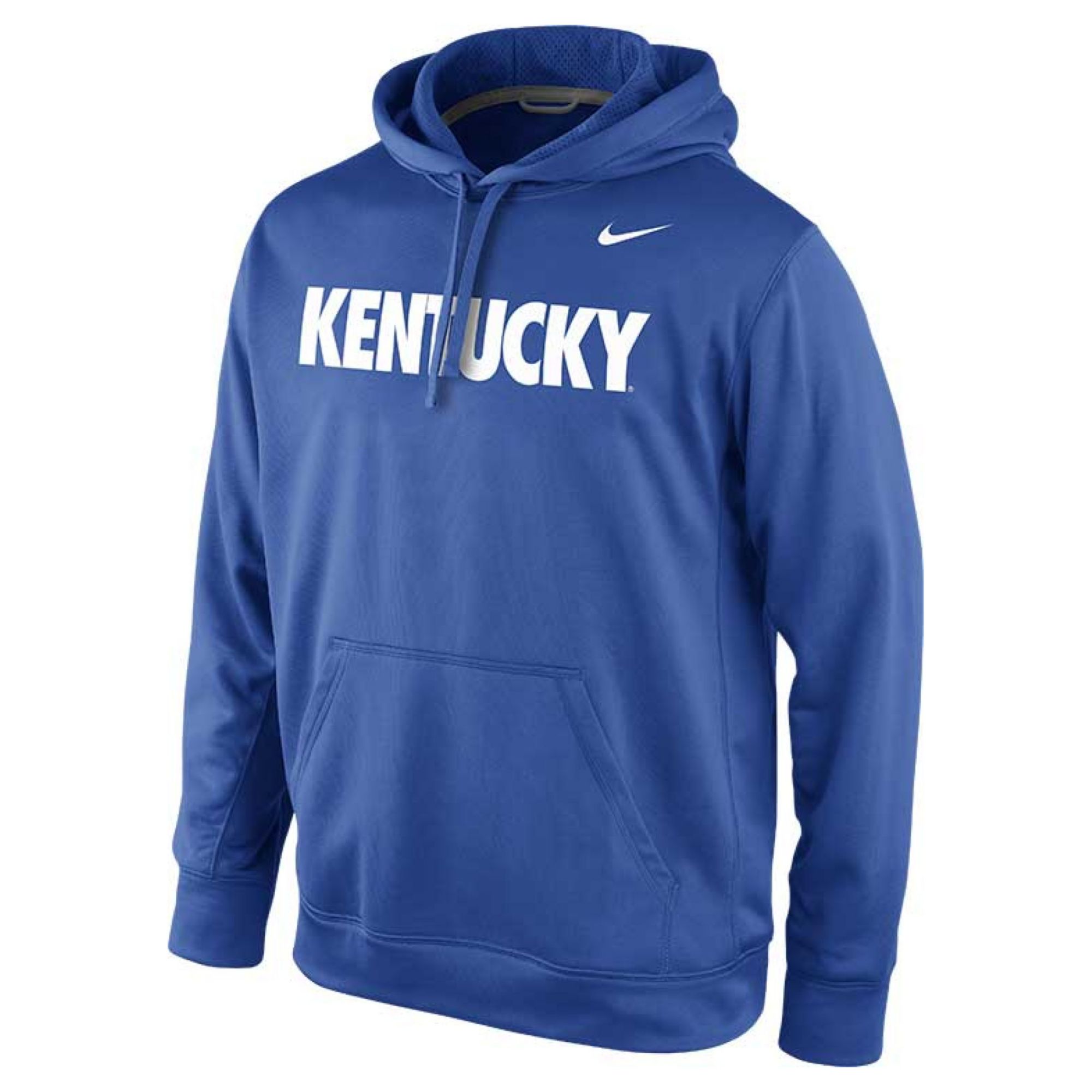 Nike Men'S Kentucky Wildcats Hoodie Sweatshirt in Blue for Men ...