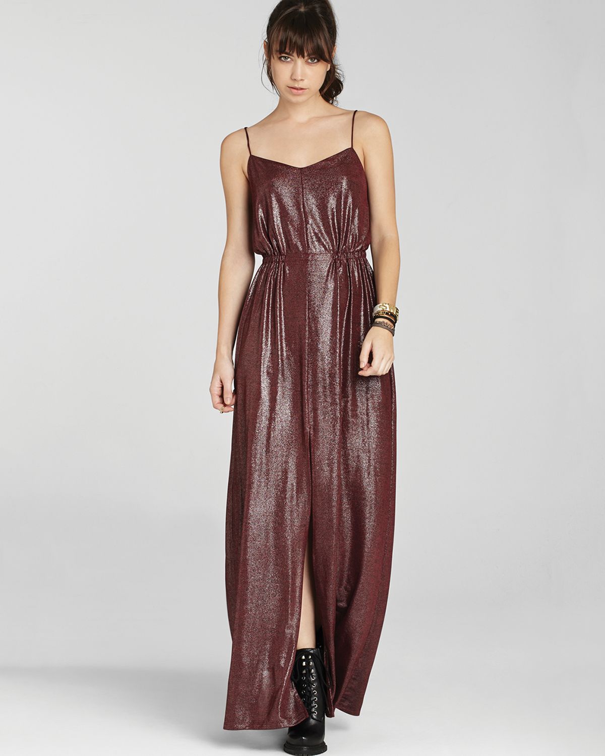 Bcbgeneration slit maxi dress Bcbgeneration slit maxi dress