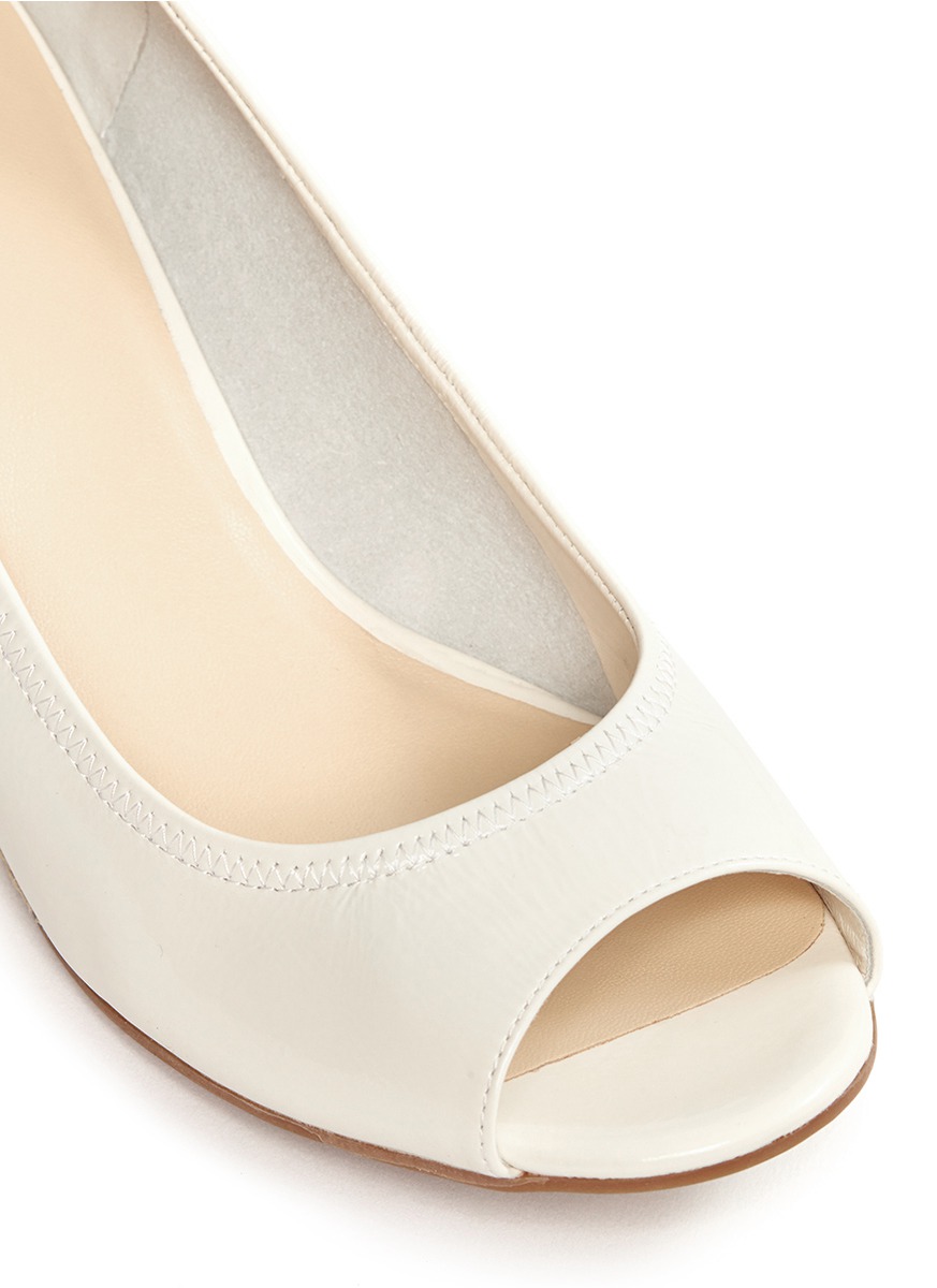 cole haan air tali open toe wedge