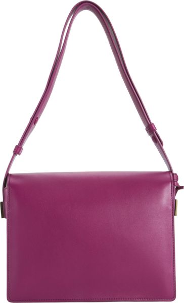 Delvaux Madame Pm Shoulder Bag in Purple | Lyst