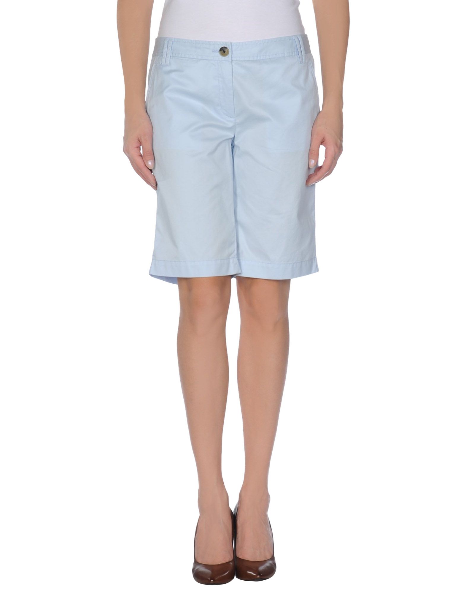 Tommy hilfiger Bermuda Shorts in Blue (sky blue) Lyst