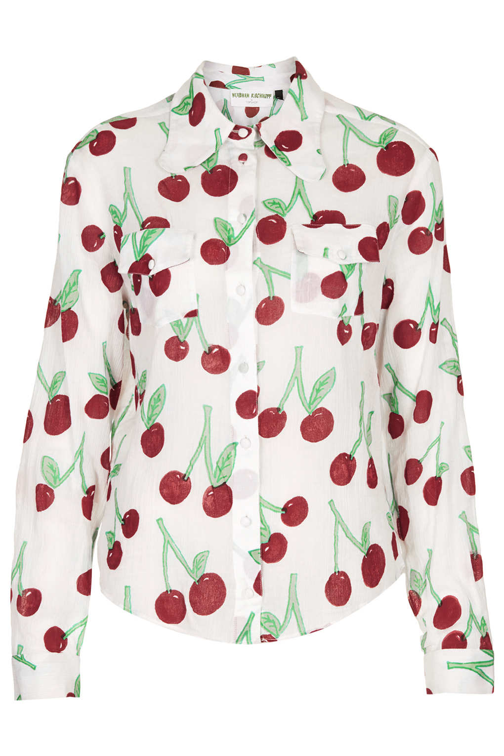 cherry baby shirt