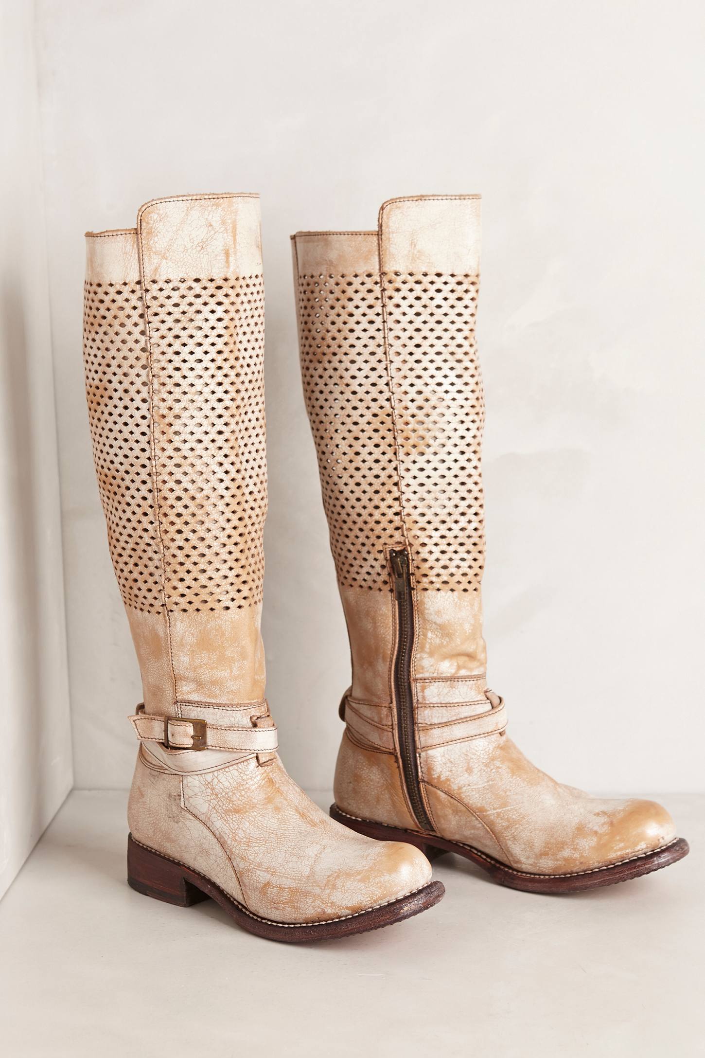 bed stu biltmore high boots in white | lyst bed stu biltmore high boots in white | lyst