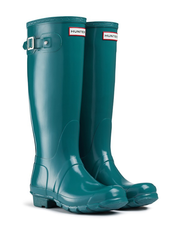 hunter moto rain boots