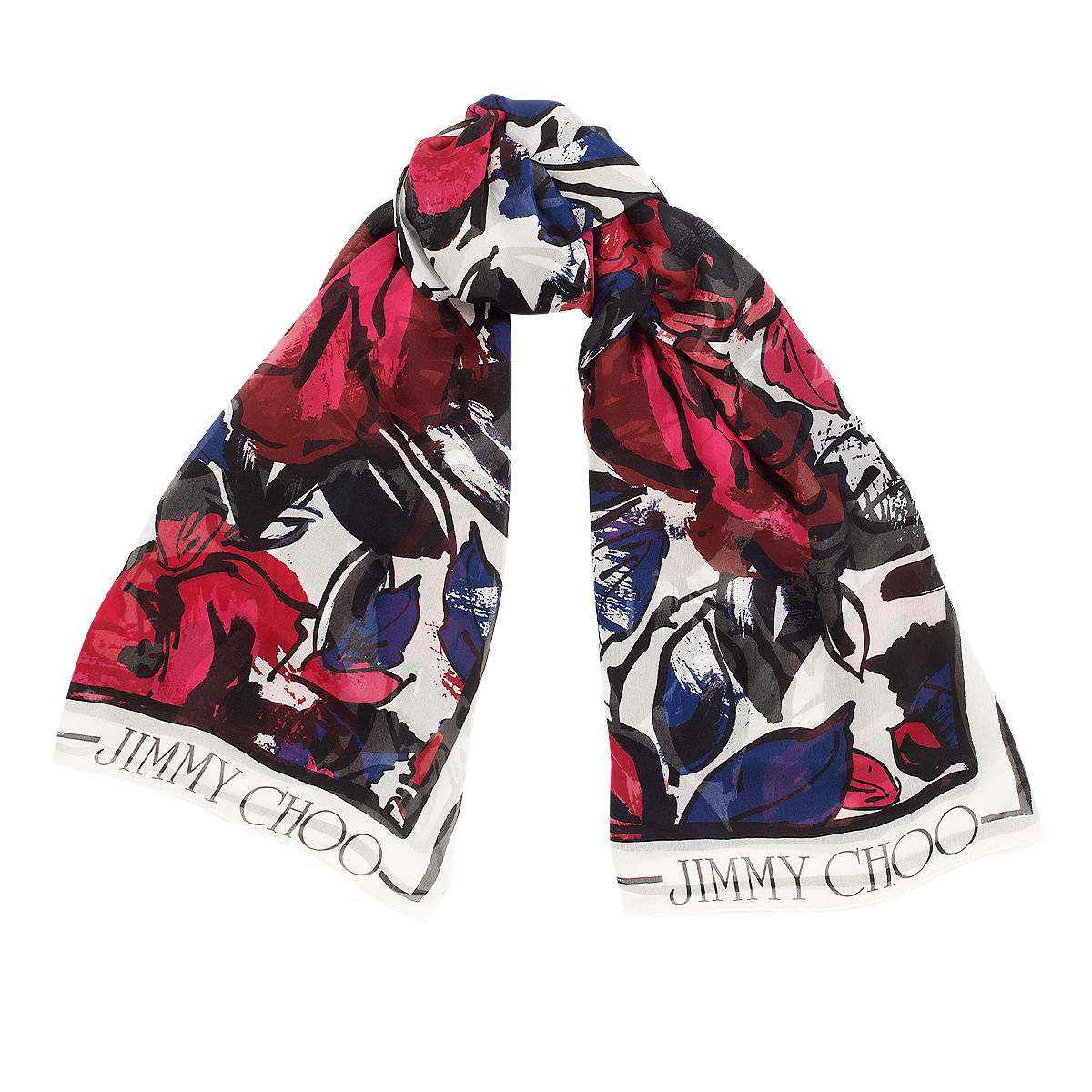 jimmy choo logo scarf patterns | Simply Accessories