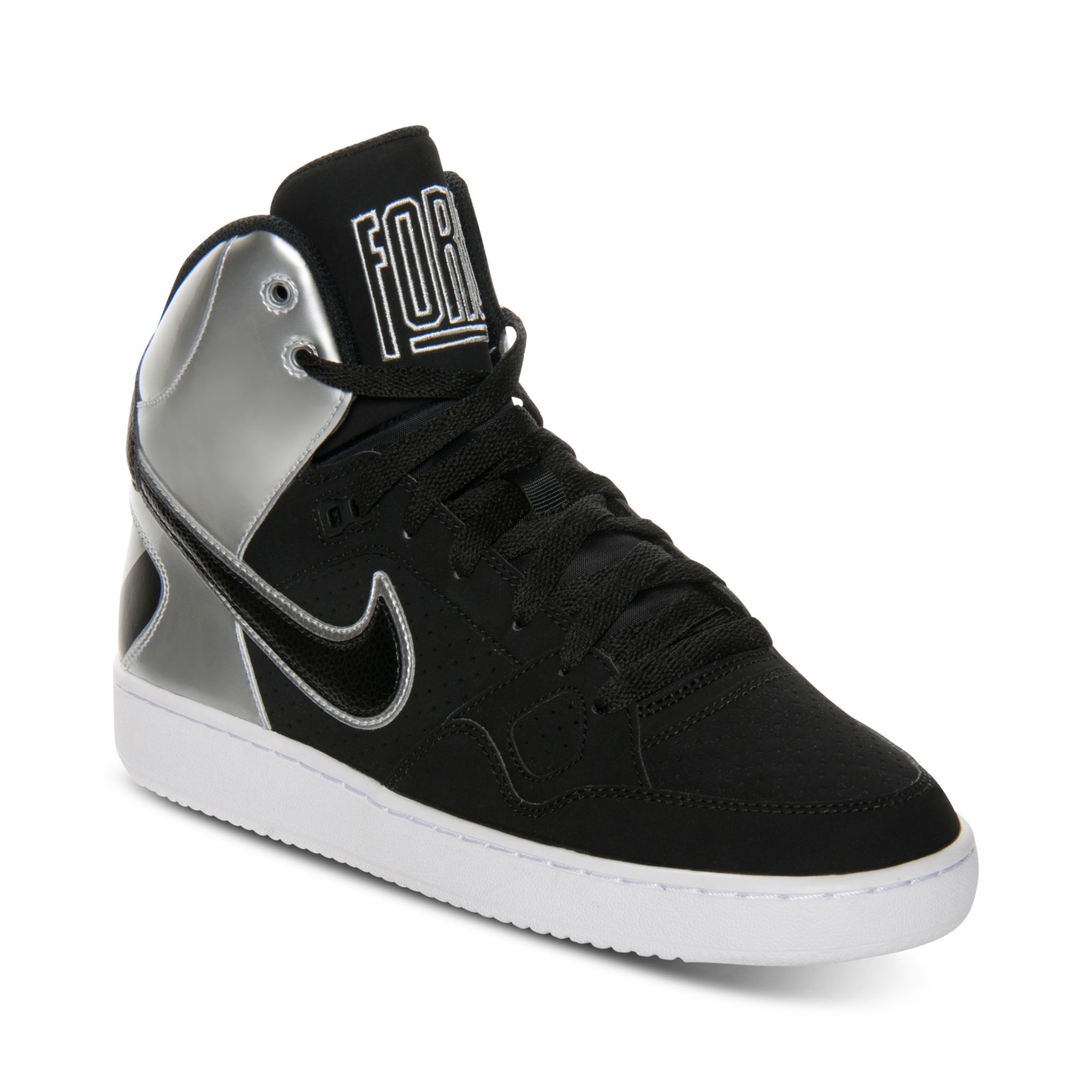 nike men's son of force mid winter basketball shoes