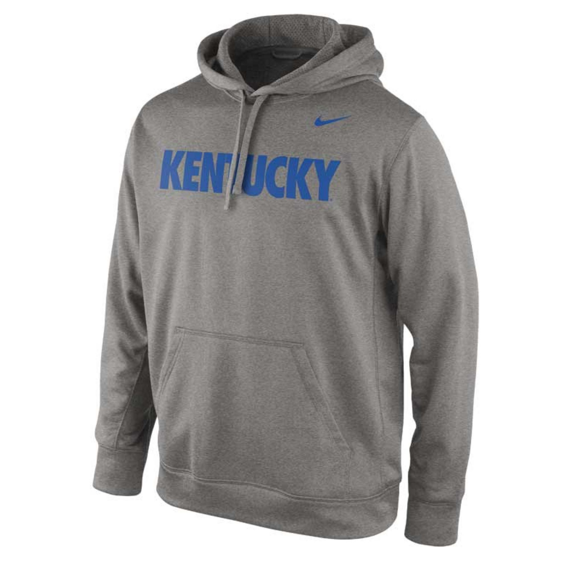 Nike Mens Kentucky Wildcats Hoodie Sweatshirt in Gray for Men (DarkGray ...