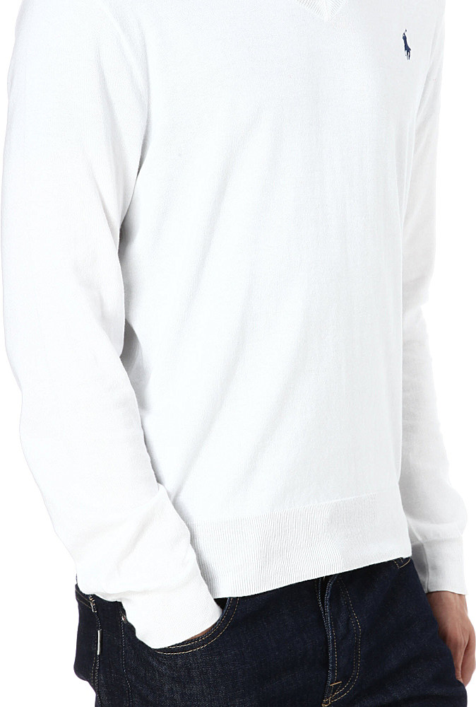 white ralph jumper