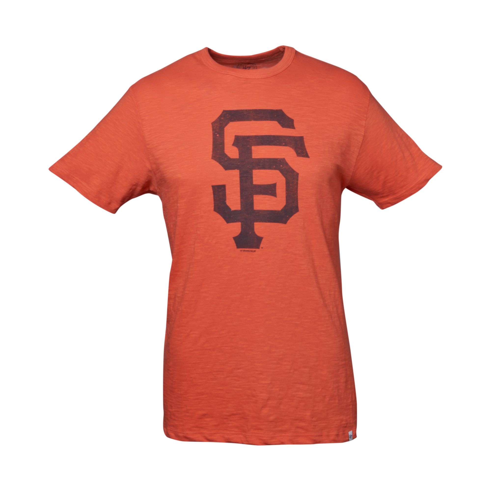 47 Brand Mens San Francisco Giants Scrum Tshirt in Orange for Men | Lyst