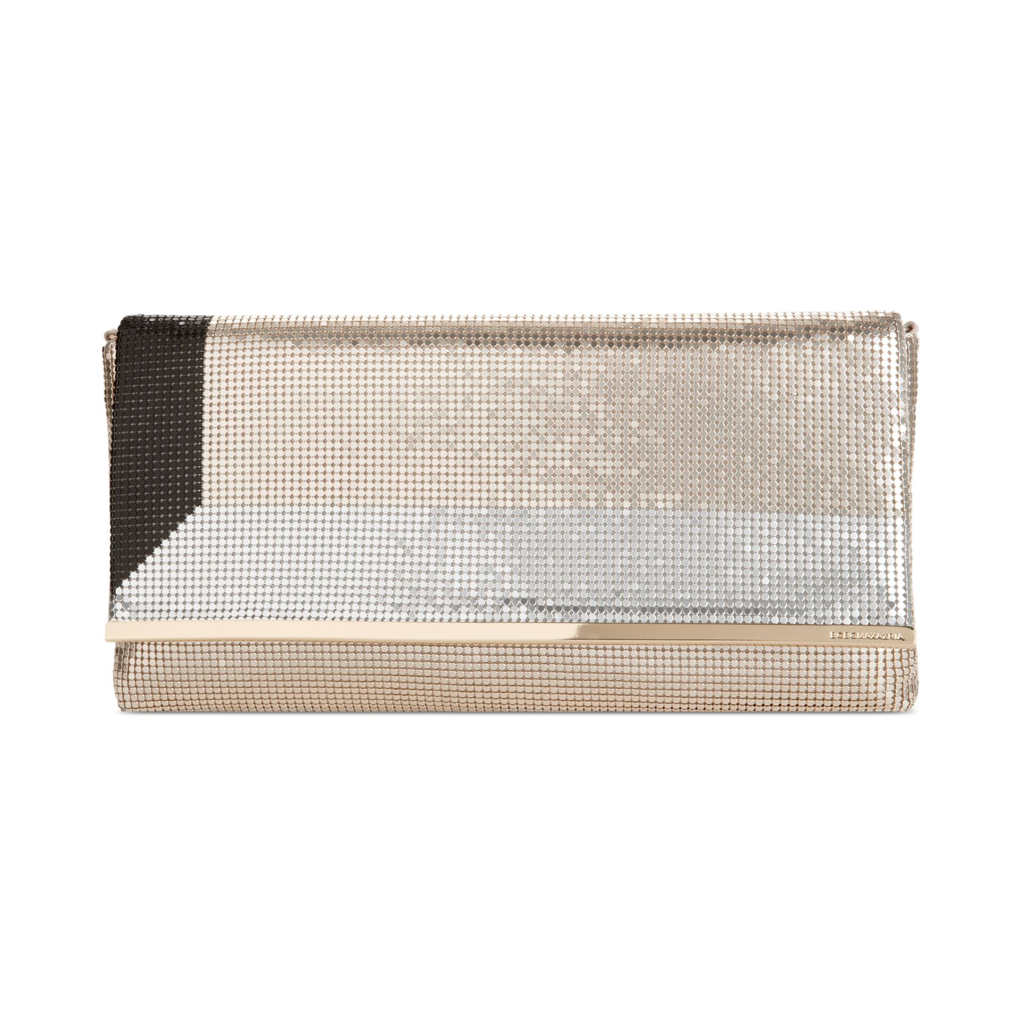 metal mesh clutch