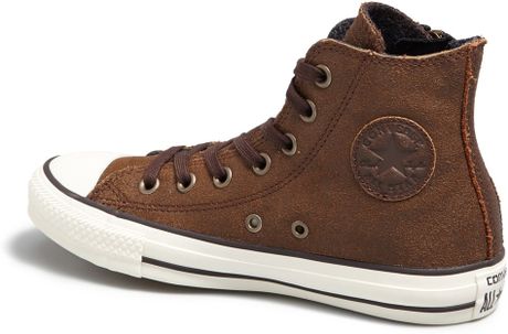 Download Converse Chuck Taylor Aviator Side Zip Leather High Top ...