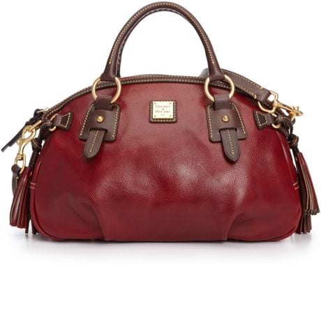 Dooney & Bourke Toledo Medium Mail Satchel in Red (ROUGE) | Lyst