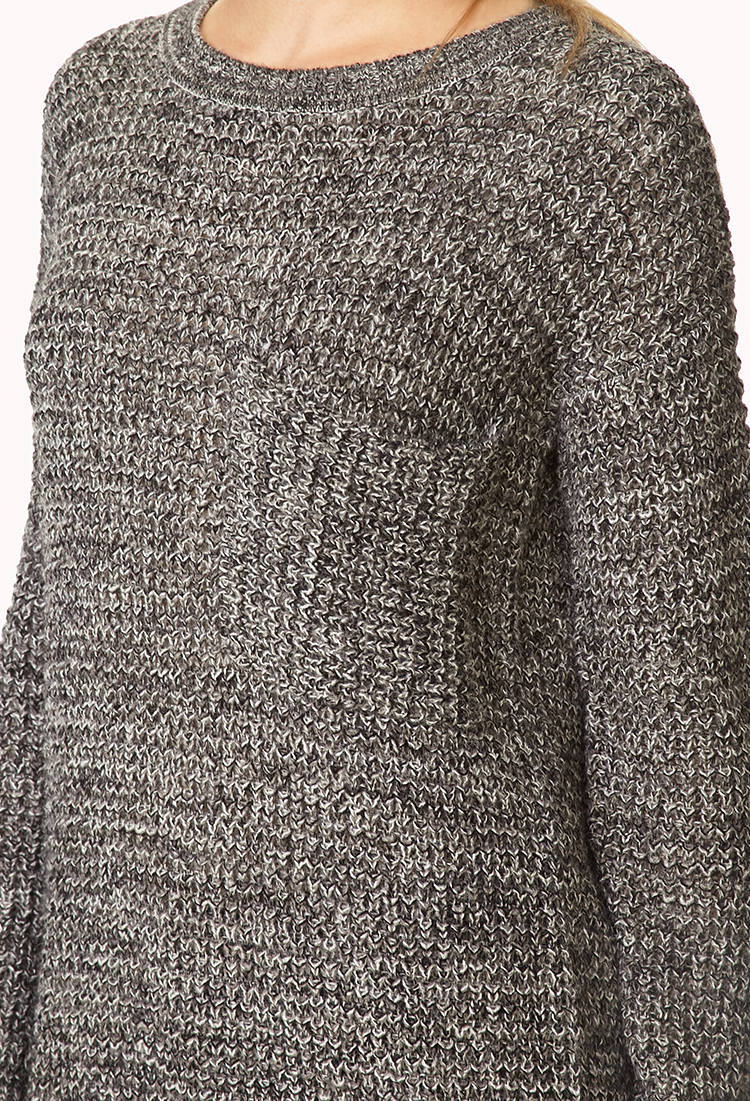 forever 21 chunky knit sweater