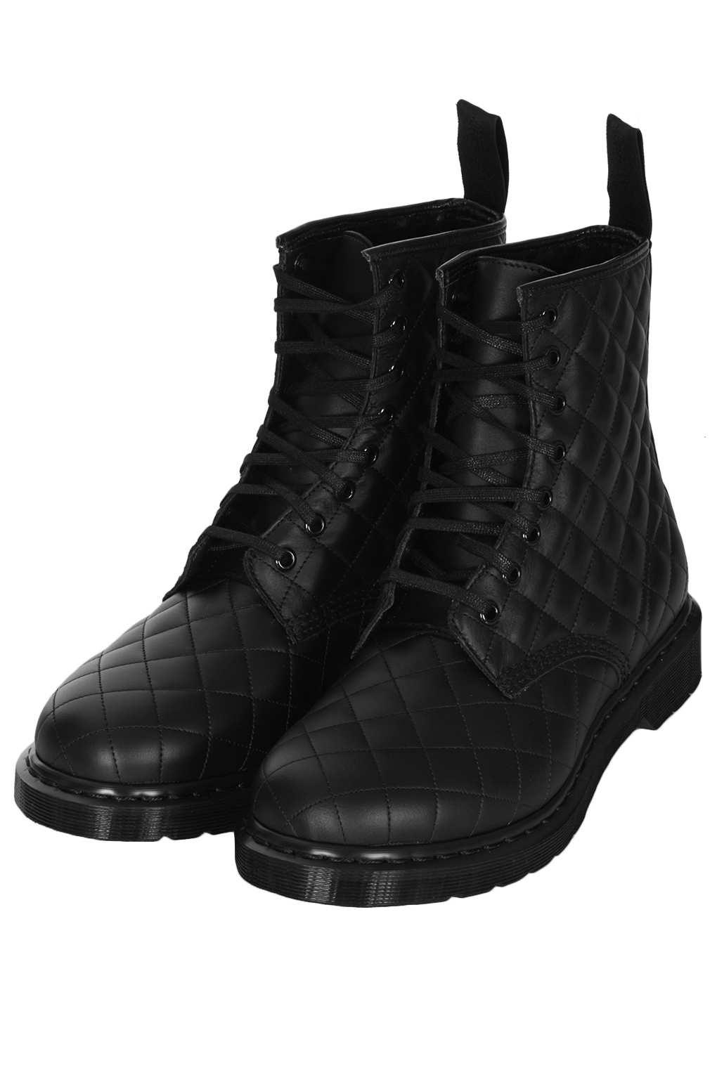 black platform dms