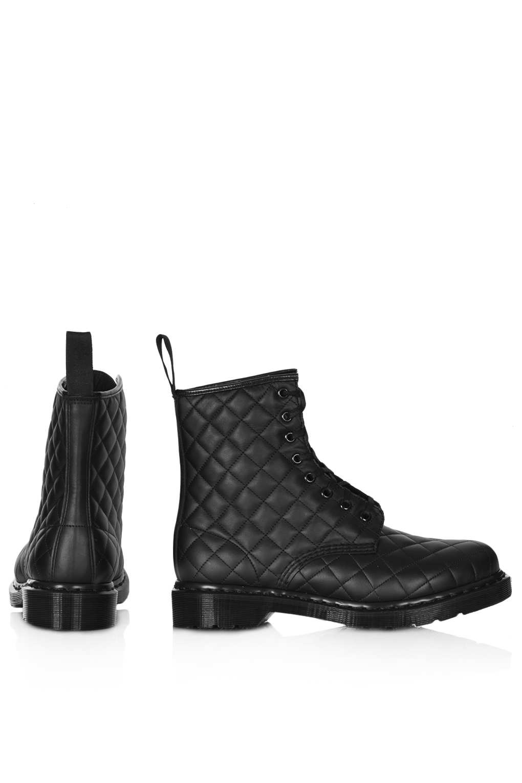black platform dms