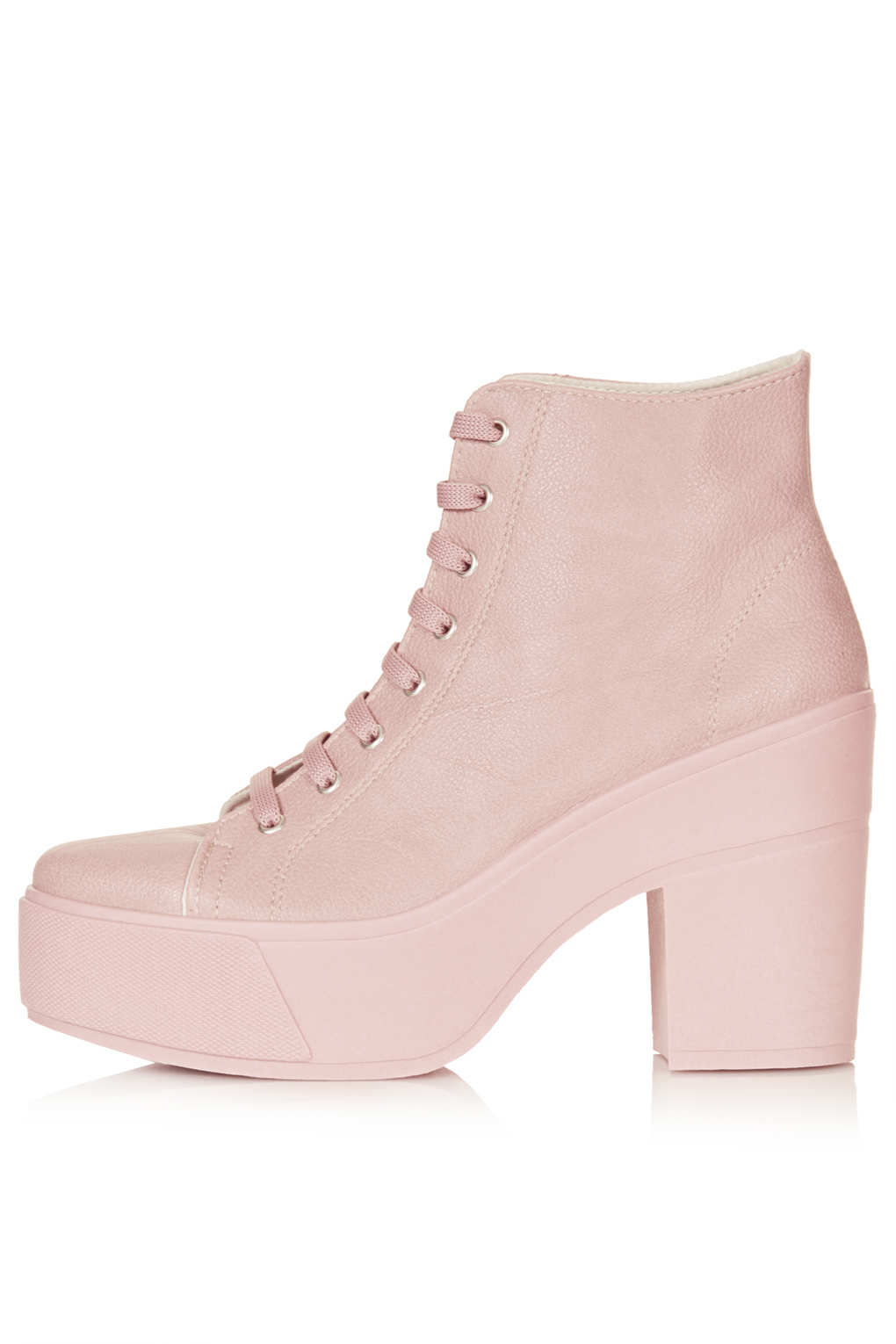 top shop lace up boots