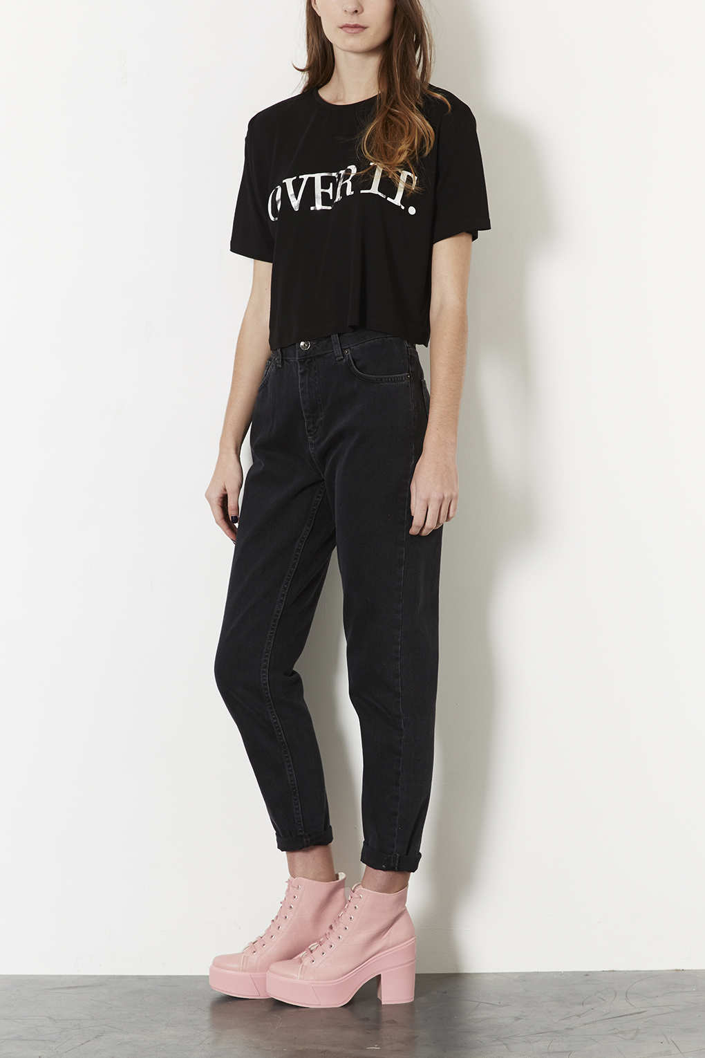 top shop lace up boots