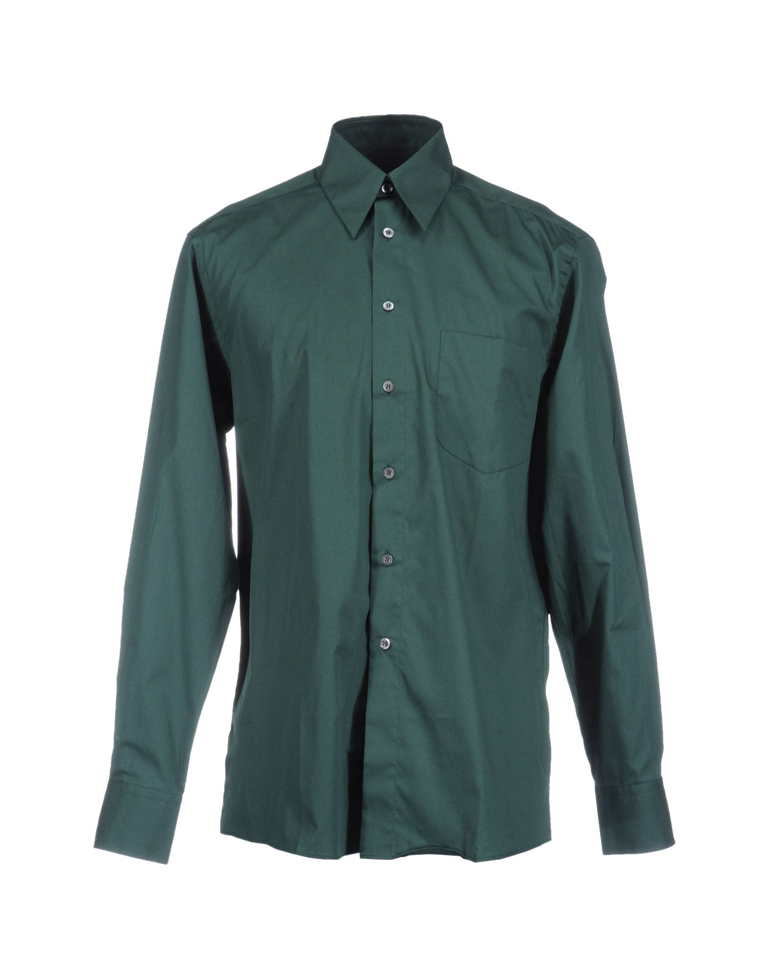 Boss Black Long Sleeve Shirts in Green for Men (emerald green) | Lyst