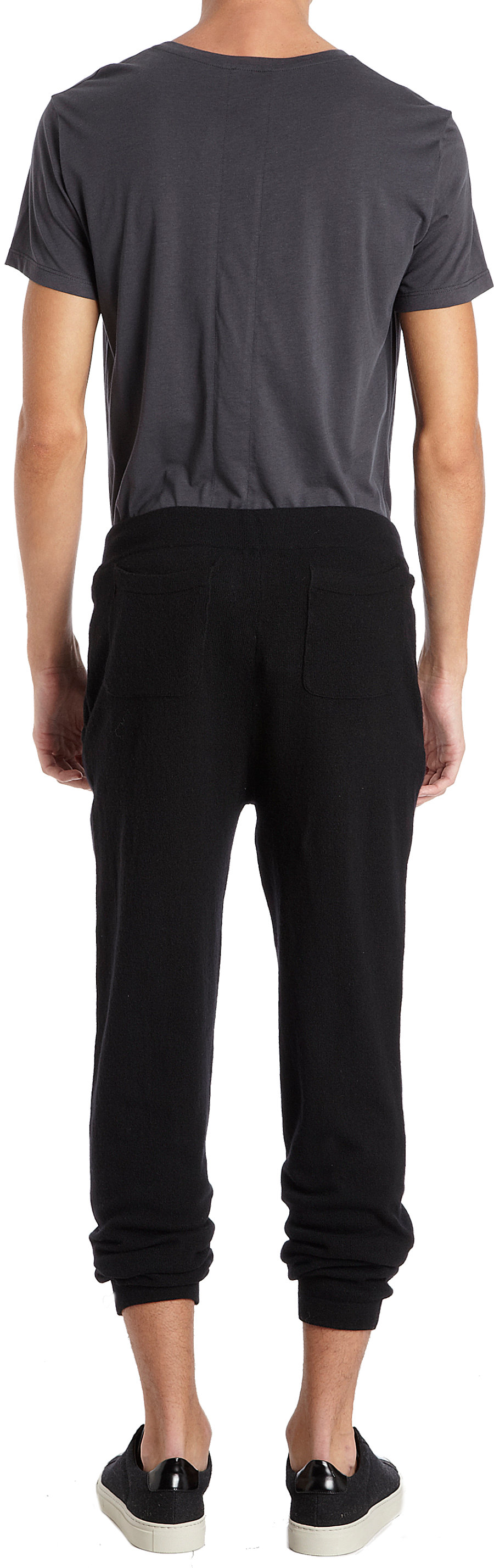 rib track pants