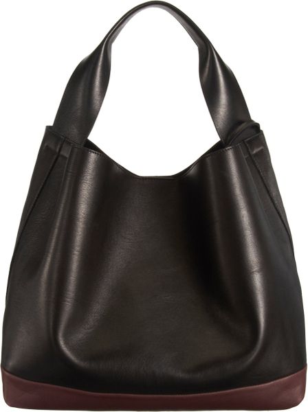 Marni Bucket Hobo Bag in Black (Multi) | Lyst