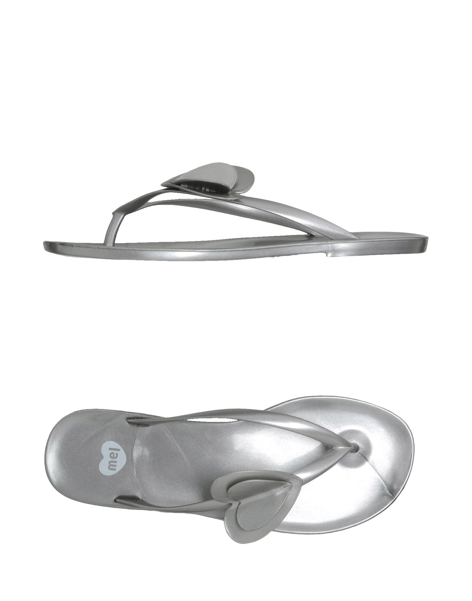 mel-by-melissa-grey-flip-flops-clog-sandals-product-1-11503861 ...