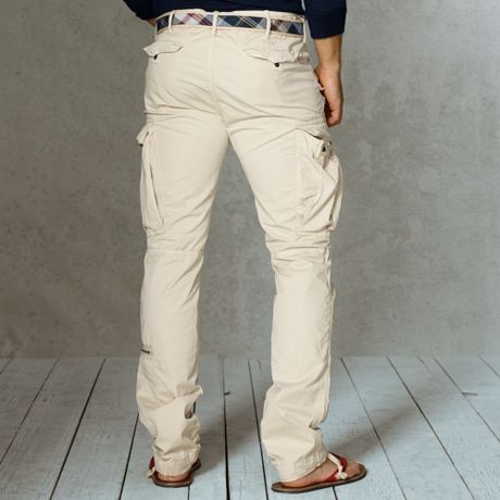 Polo Ralph Lauren Straightfit Cargo Pant in Khaki for Men | Lyst