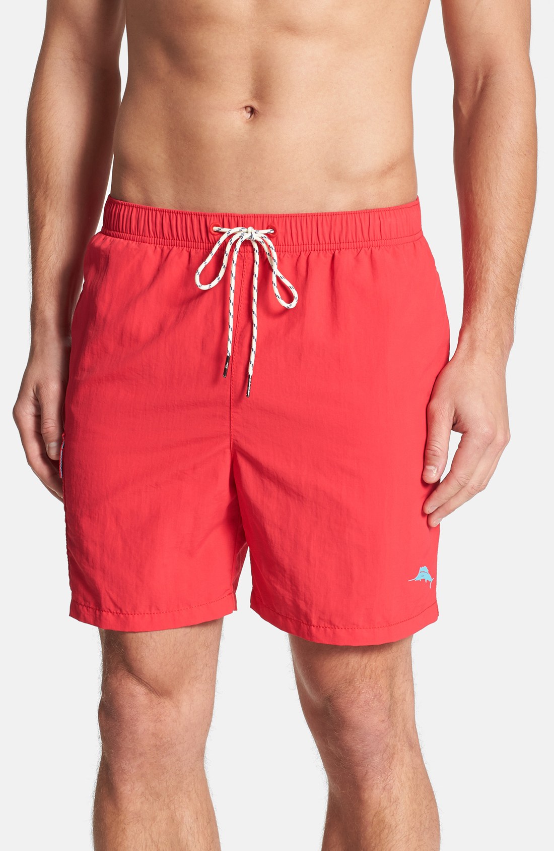 Tommy Bahama The Naples Happy Go Cargo Swim Shorts in Red for Men ...