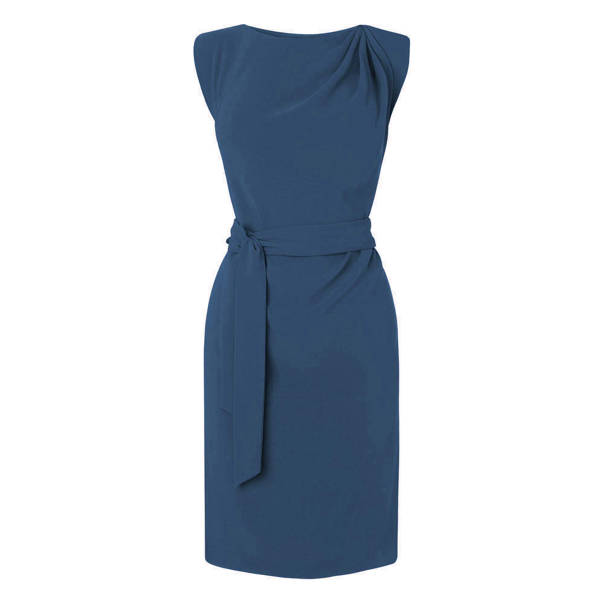 L.k.bennett Alo Dress in Blue | Lyst