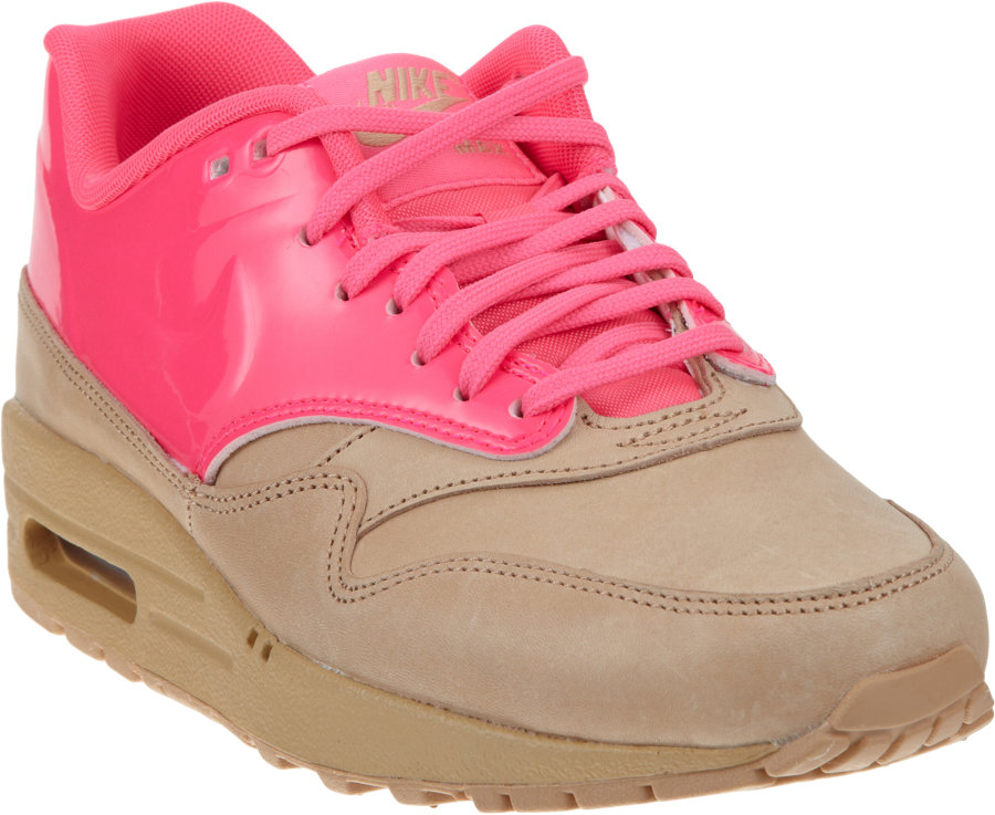 pink and beige air max