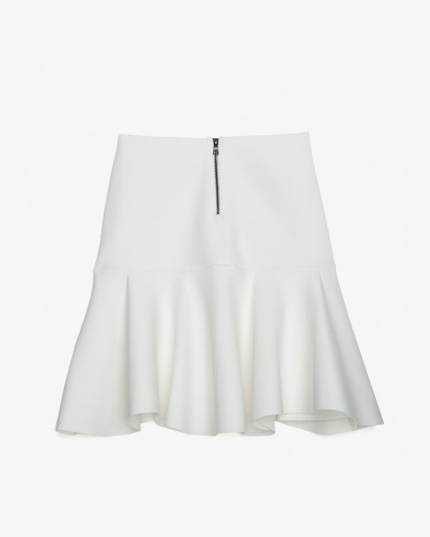 short fit and flare skirt