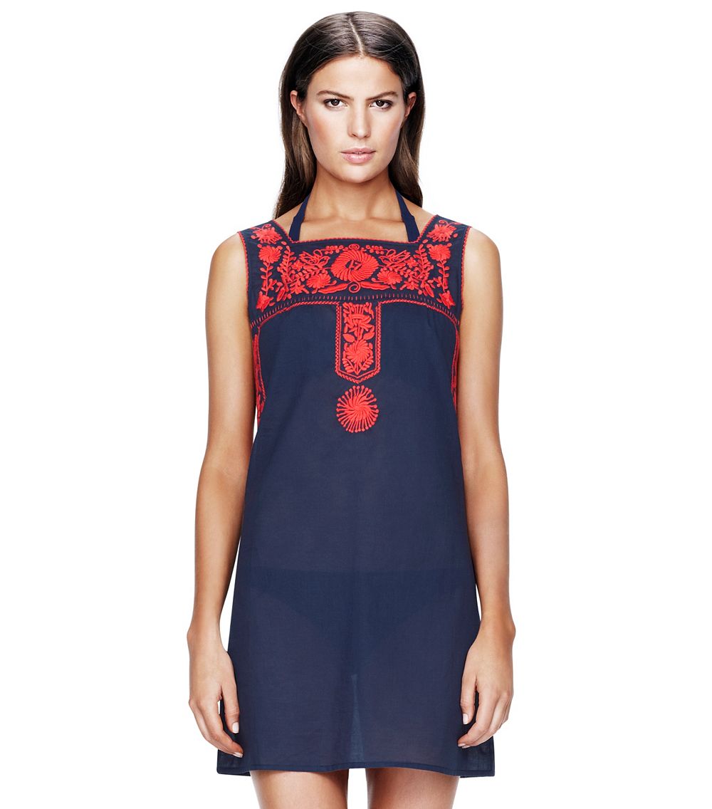 Tory Burch - Monterey knitted sweater dress | mytheresa.com