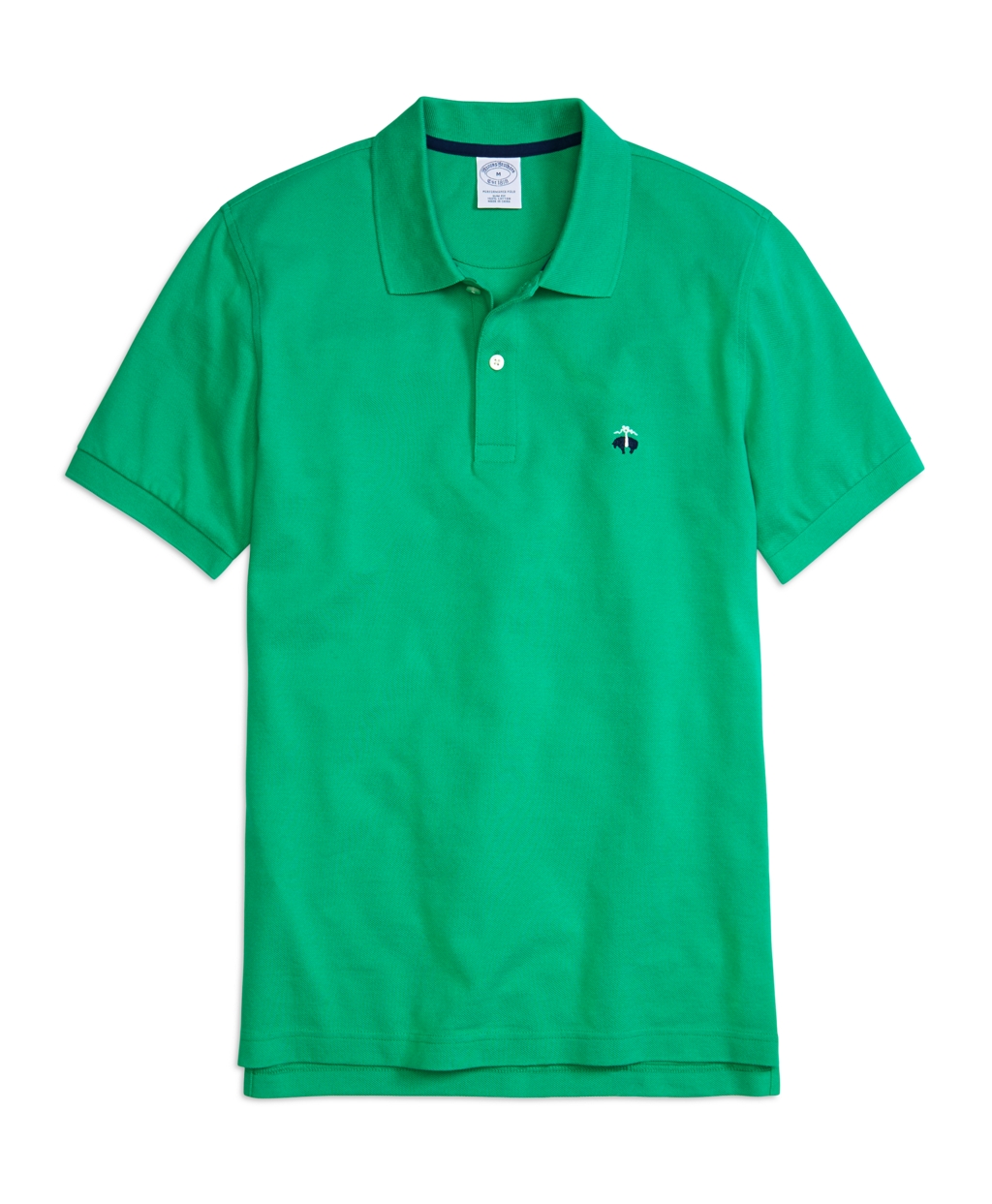 Brooks Brothers Golden Fleece® Slim Fit Performance Polo Shirt in Green ...