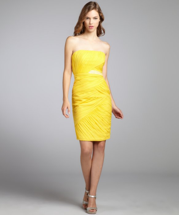 monique lhuillier silk chiffon gown