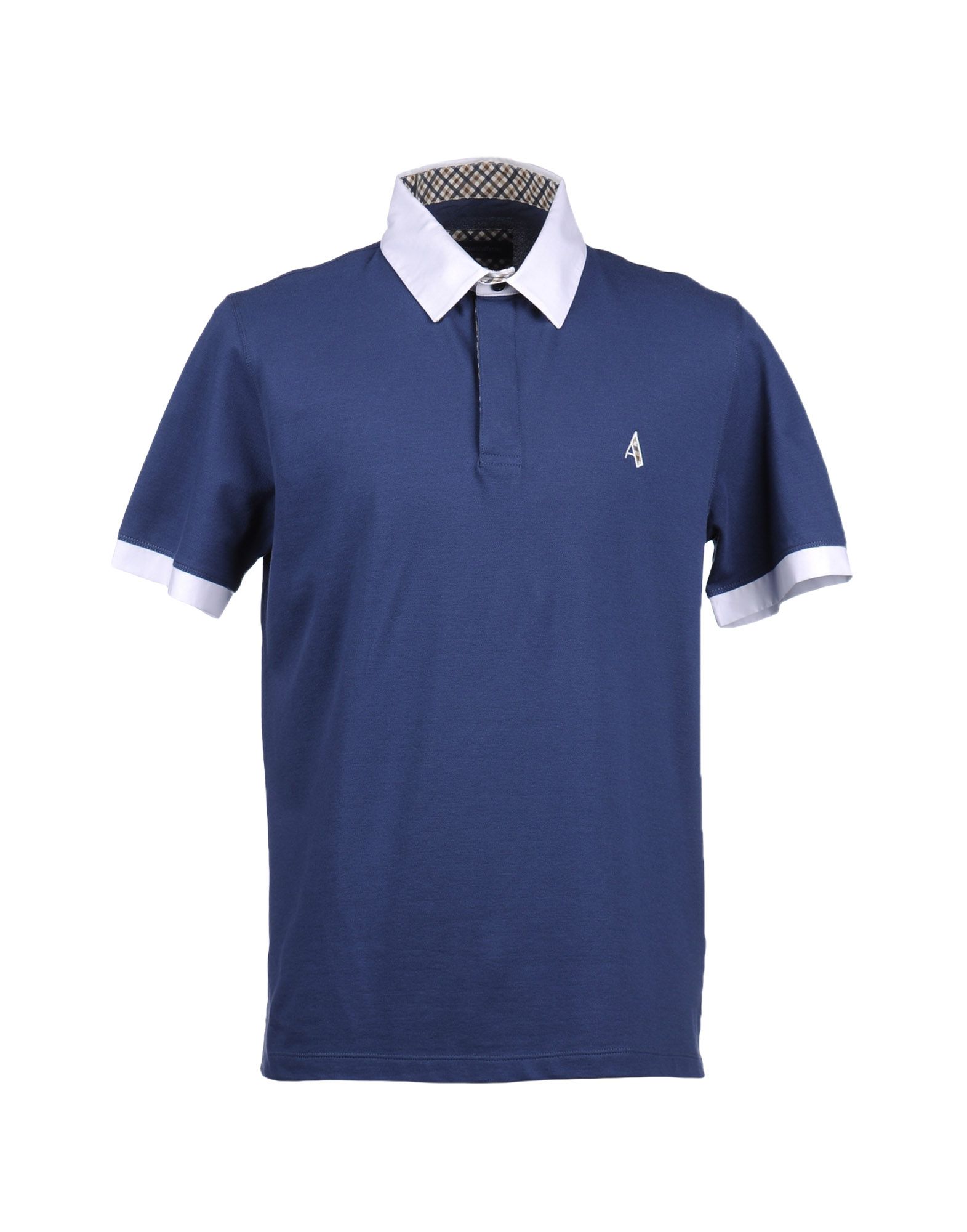 Aquascutum Polo Shirt in Blue for Men (Pastel blue) | Lyst