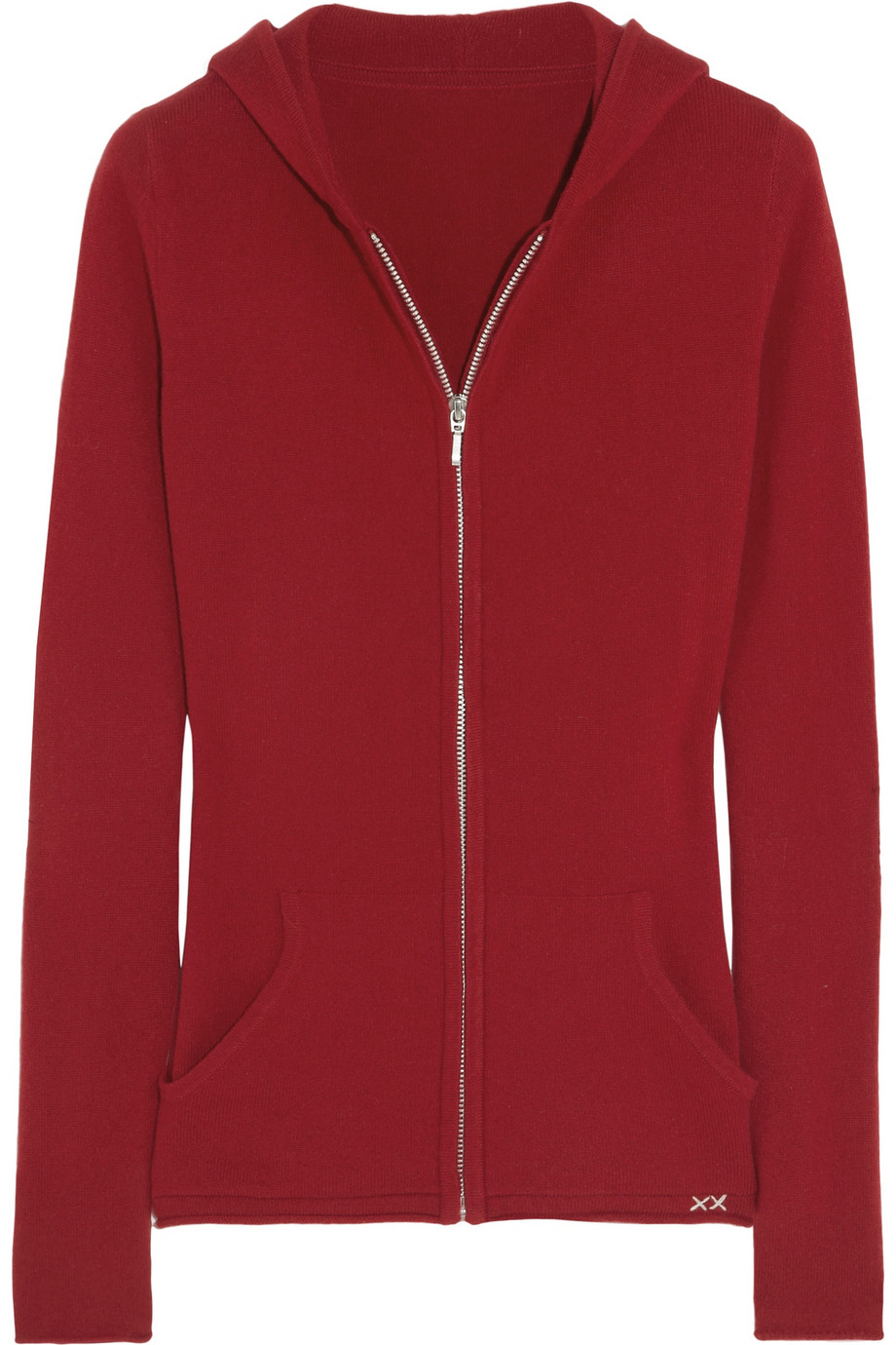 Lyst - Banjo & Matilda Uber Hoodie Cashmere Hooded Top in Red