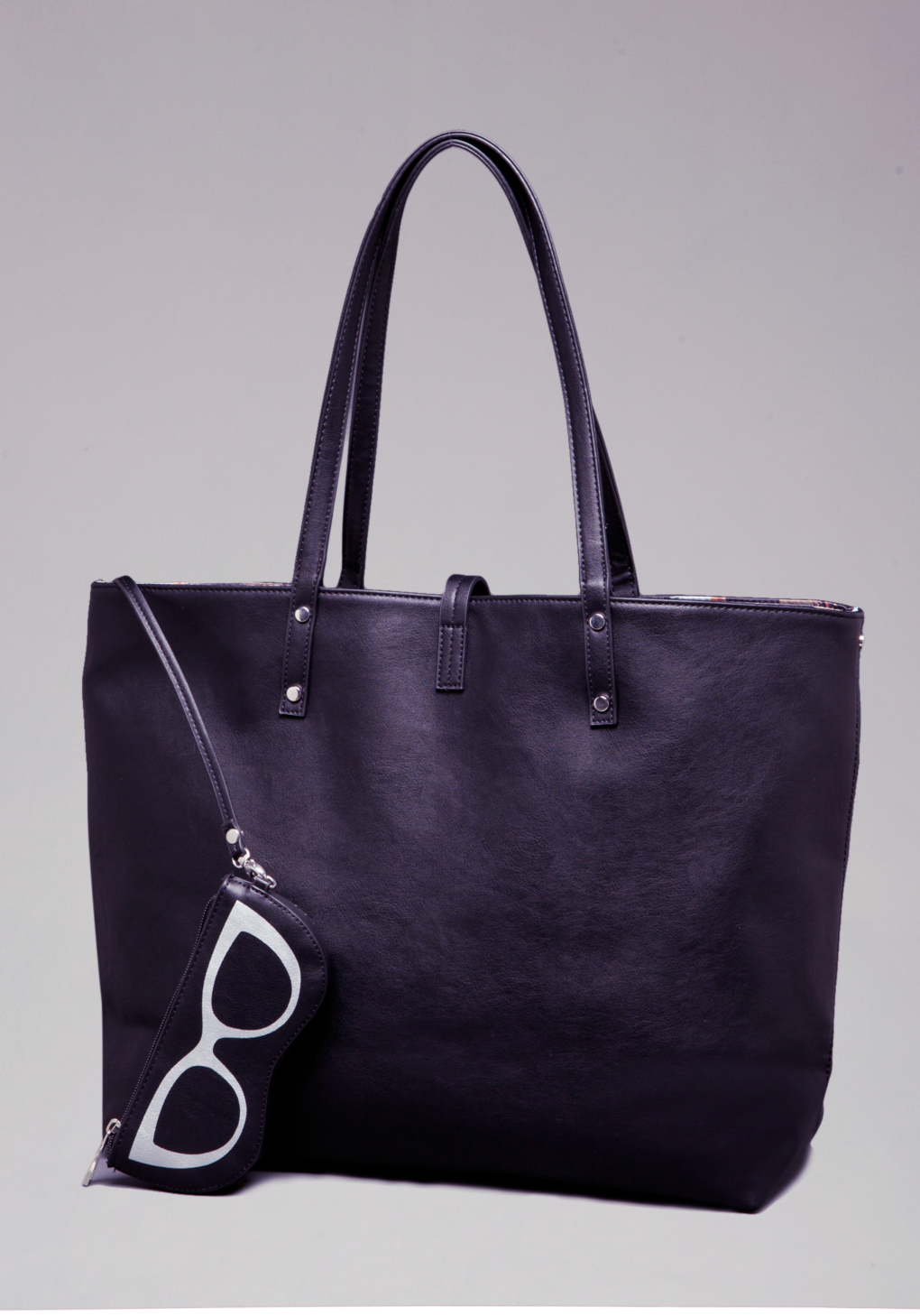 Lyst Bebe Fall Good Girls Tote in Purple