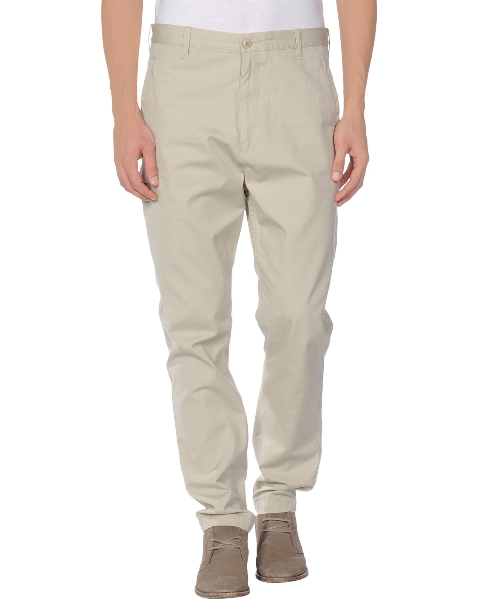 Dockers Casual Pants in Gray for Men (Light grey) | Lyst