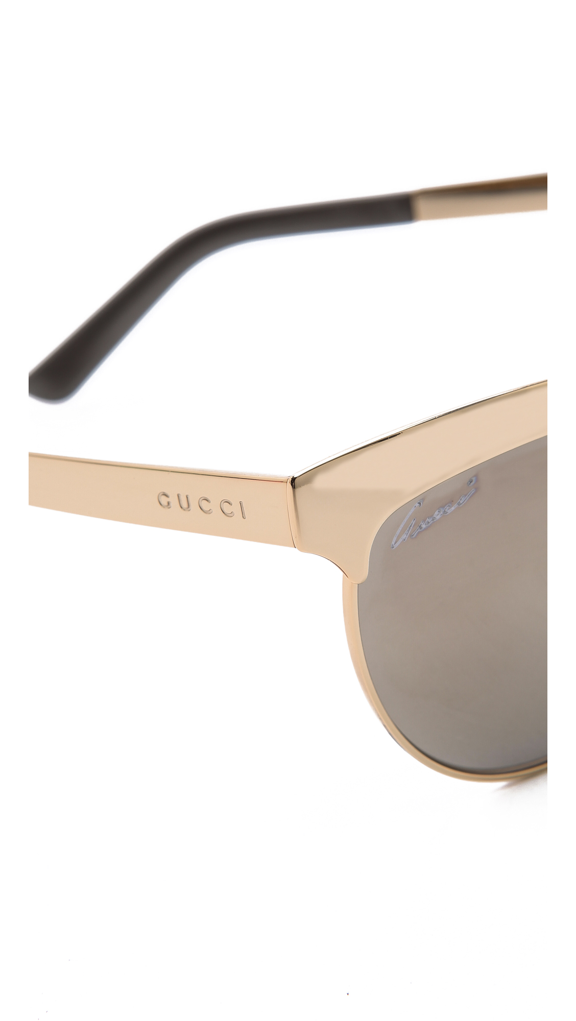 gucci women's cat eye sunglasses