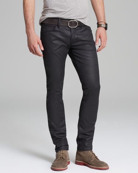 Hudson Jeans The Barrow Skinny Slim Fit in Black Caliber in Black for ...