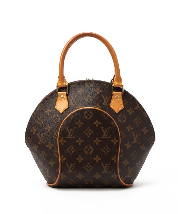Lyst - Louis Vuitton Brown Monogram Canvas Ellipse Pm Bag in Brown