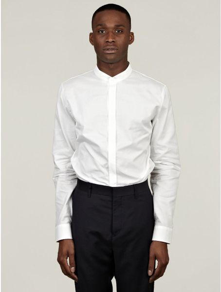 Maison Margiela 10 Mens Evening Shirt in White for Men | Lyst