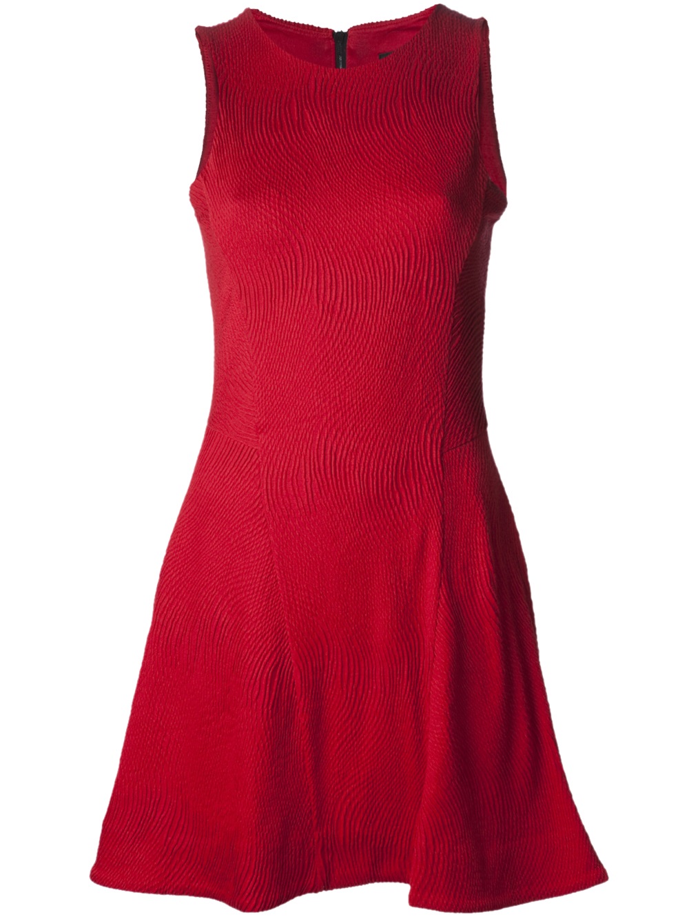 Lyst - Rag & Bone Geneva Dart Waist Dress in Red