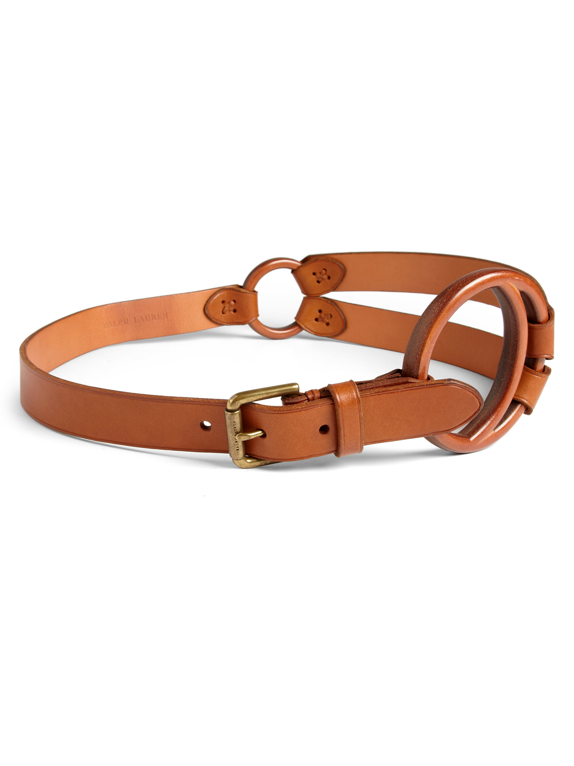 tan ralph lauren belt