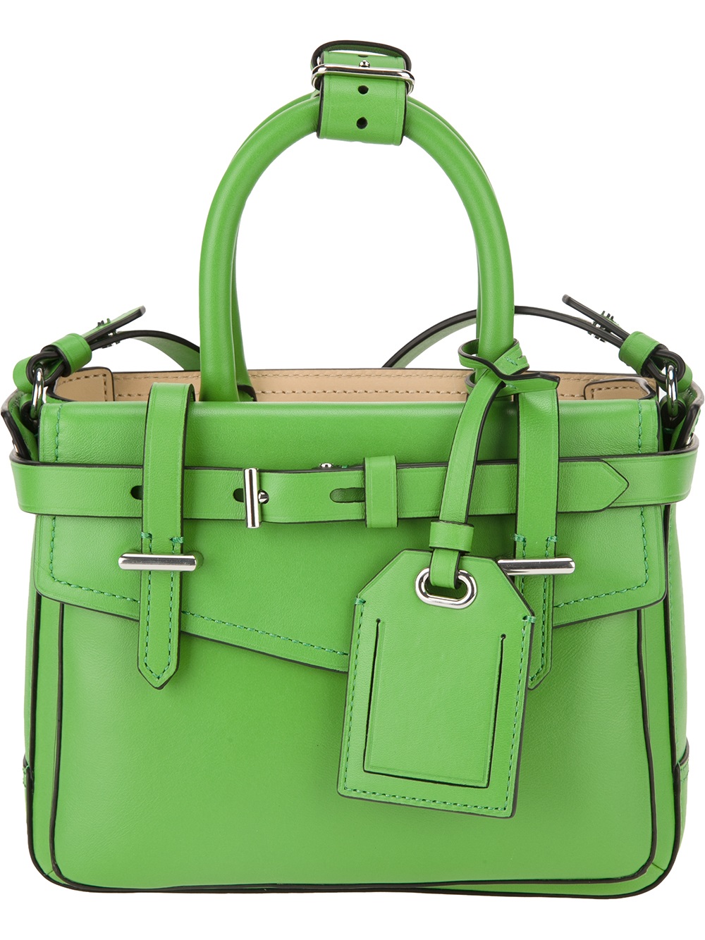 Lyst - Reed krakoff Boxer Micro Bag in Green