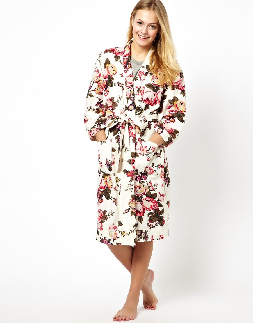 Lyst - Joules Leymore Dressing Gown