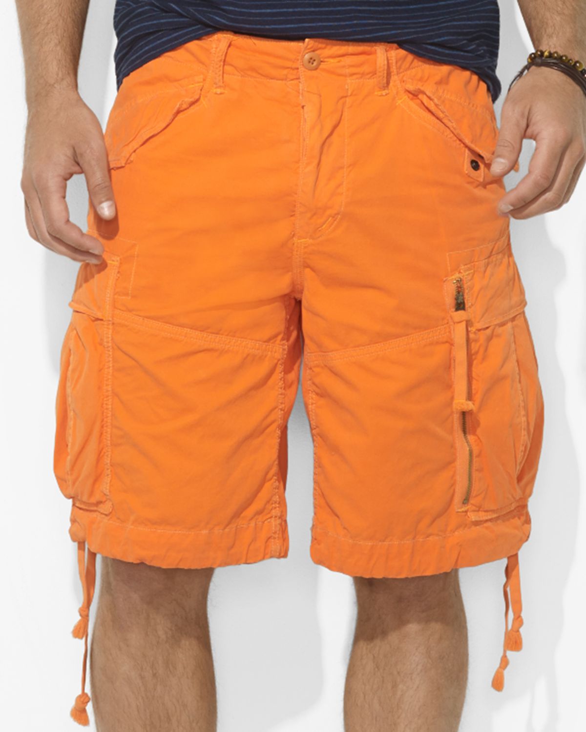 ralph lauren cargo shorts clearance