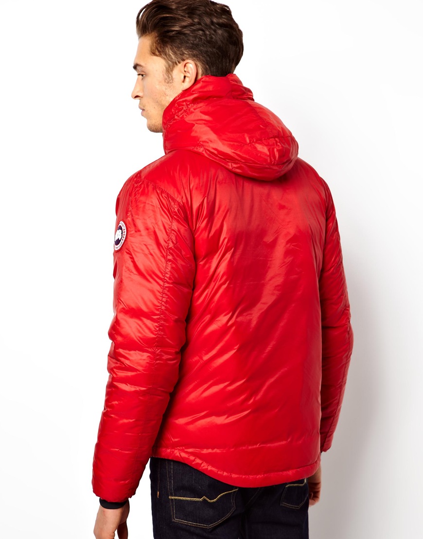 canada goose lodge hoody red canada goose lodge hoody red